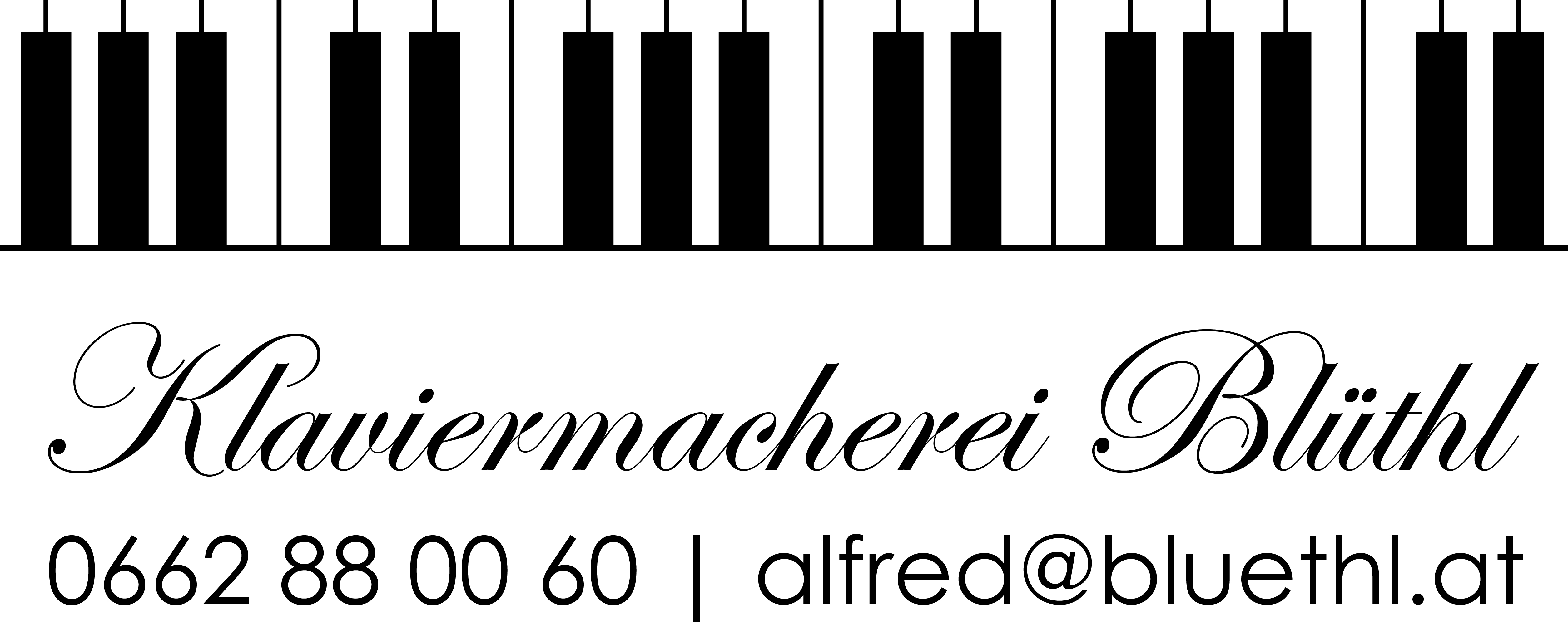 Klaviermacherei Alfred Blüthl